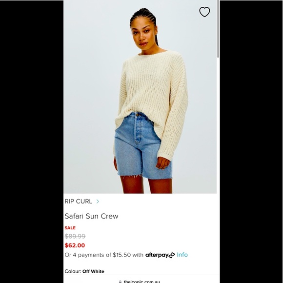 Rip Curl Sweaters - Rip Curl Knit Sweater